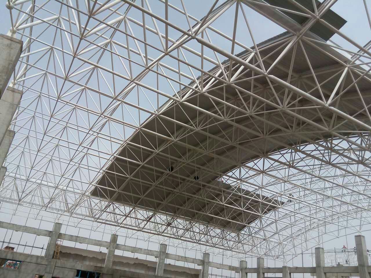 敦煌一汽网架